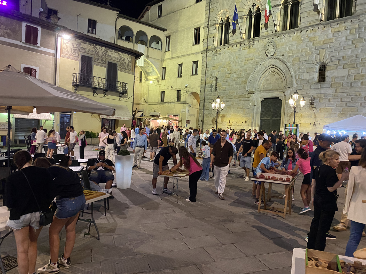Giochi di una volta - giochi per feste di piazza in Umbria